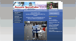 Desktop Screenshot of panamaspecialisten.com